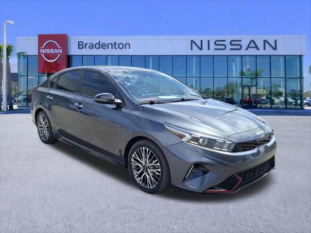 2022 Kia Forte GT-Line