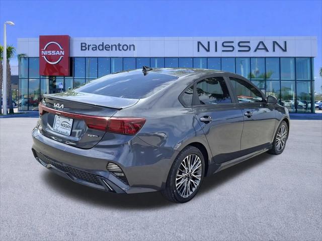 2022 Kia Forte GT-Line