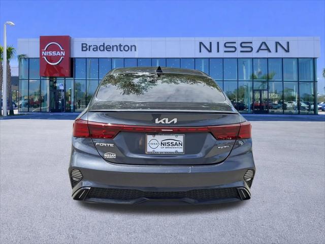 2022 Kia Forte GT-Line