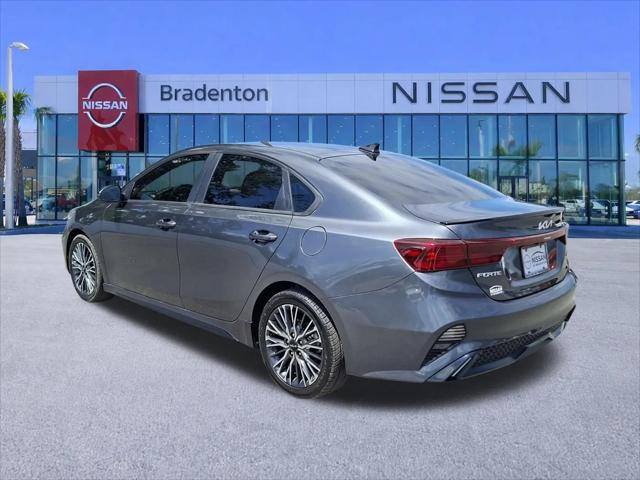 2022 Kia Forte GT-Line