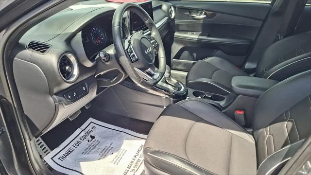 2022 Kia Forte GT-Line