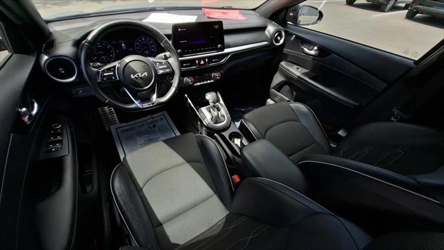 2022 Kia Forte GT-Line