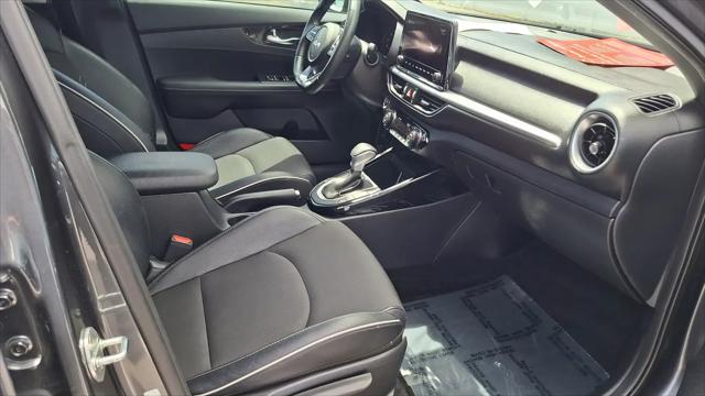2022 Kia Forte GT-Line