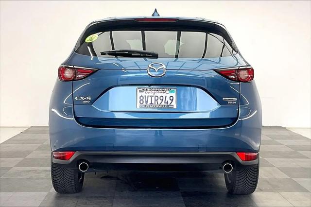 2021 Mazda CX-5 Grand Touring Reserve