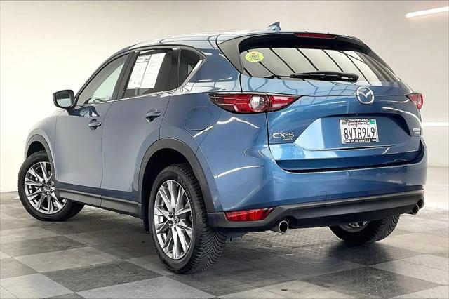 2021 Mazda CX-5 Grand Touring Reserve