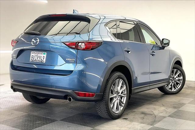 2021 Mazda CX-5 Grand Touring Reserve