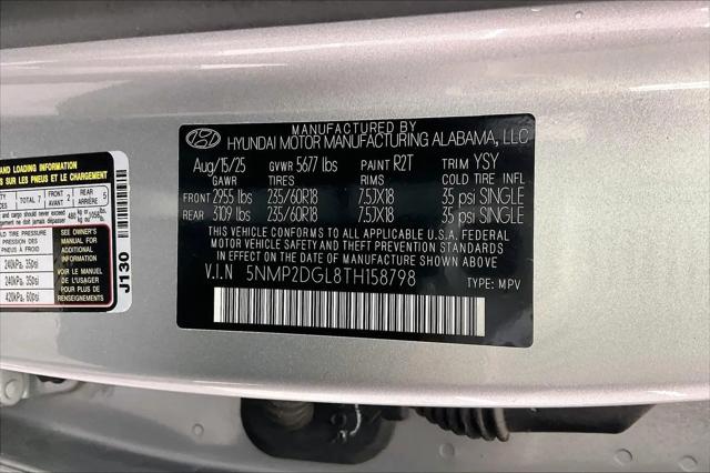 2026 Hyundai Santa Fe SEL