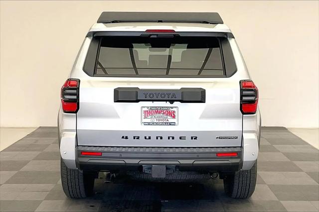 2026 Toyota 4Runner TRD Off Road Premium