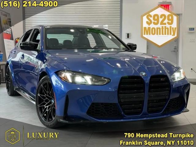 2025 BMW M3 Competition for sale in Franklin Square, NY