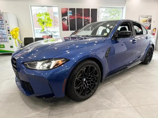 2025 BMW M3 Competition