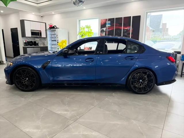 2025 BMW M3 Competition