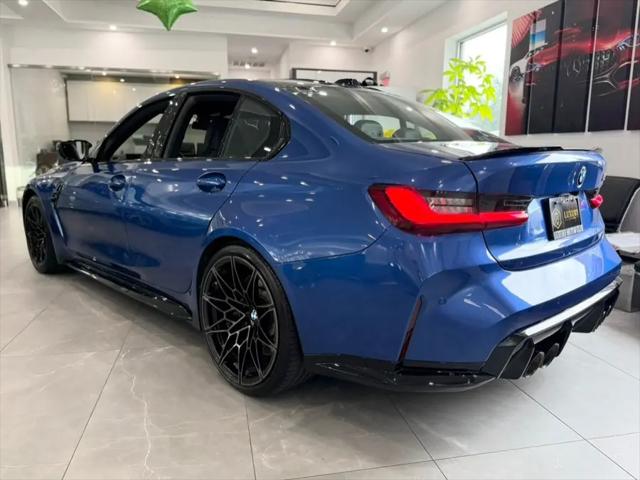2025 BMW M3 Competition