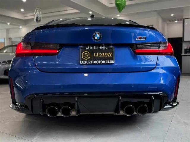 2025 BMW M3 Competition