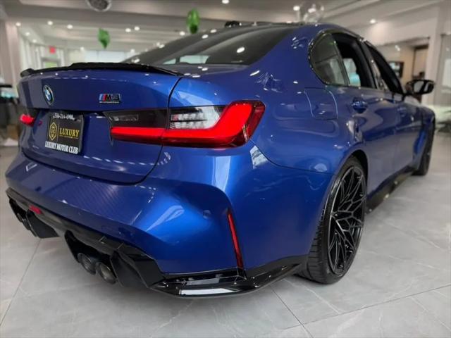 2025 BMW M3 Competition