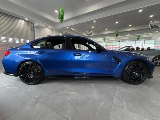 2025 BMW M3 Competition
