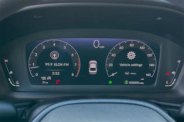 2025 Honda Accord Sedan SE