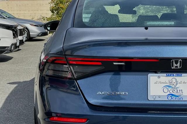 2025 Honda Accord Sedan SE