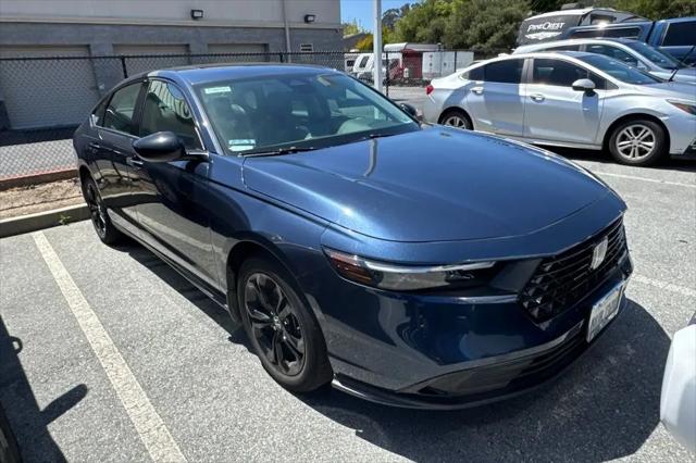 2025 Honda Accord Sedan SE