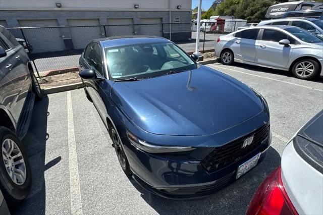 2025 Honda Accord Sedan SE