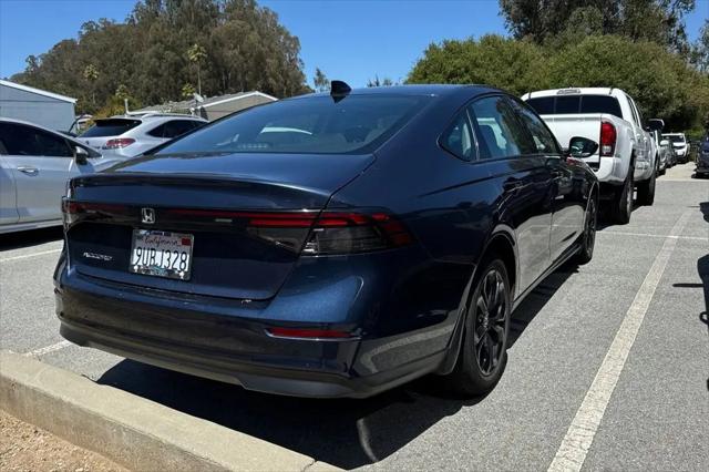 2025 Honda Accord Sedan SE