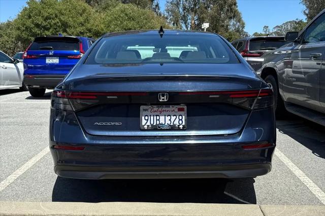 2025 Honda Accord Sedan SE