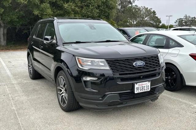 2018 Ford Explorer Sport