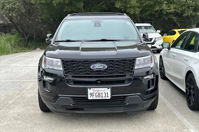2018 Ford Explorer Sport