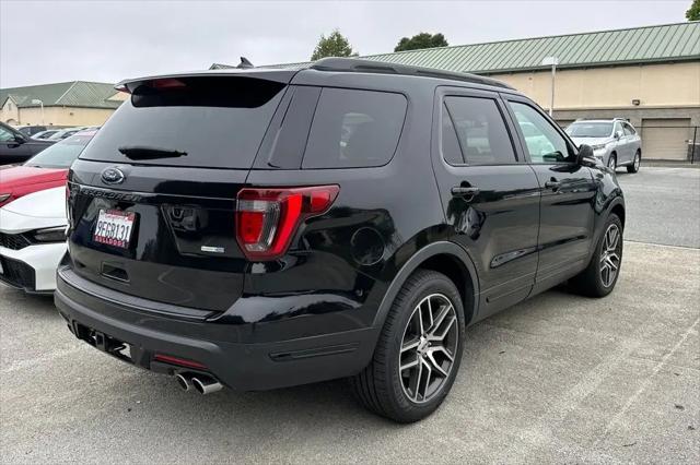 2018 Ford Explorer Sport