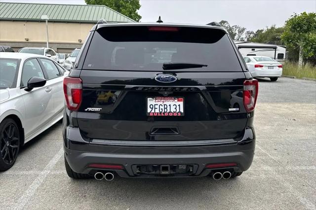 2018 Ford Explorer Sport