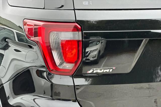 2018 Ford Explorer Sport