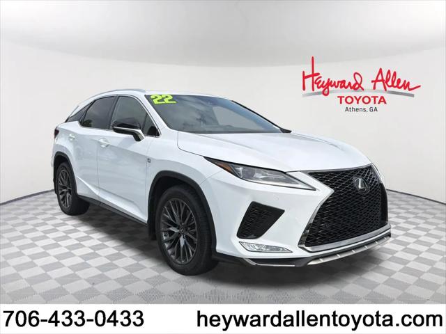 2022 Lexus RX 350 F SPORT Handling for sale in Athens, GA
