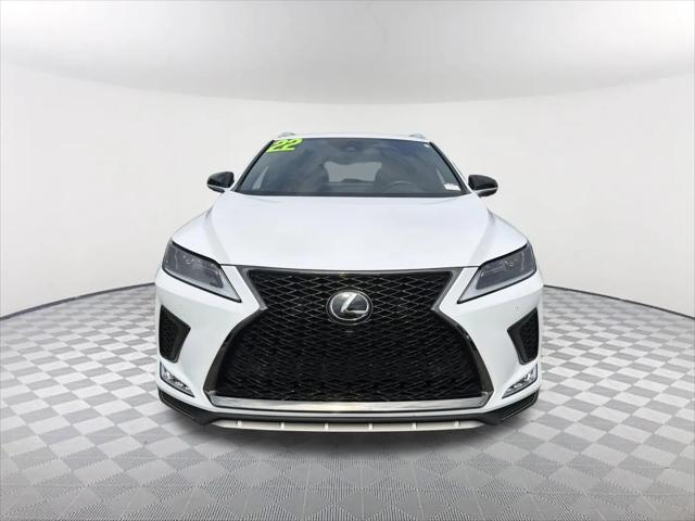 2022 Lexus RX 350 F SPORT Handling