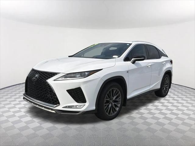 2022 Lexus RX 350 F SPORT Handling