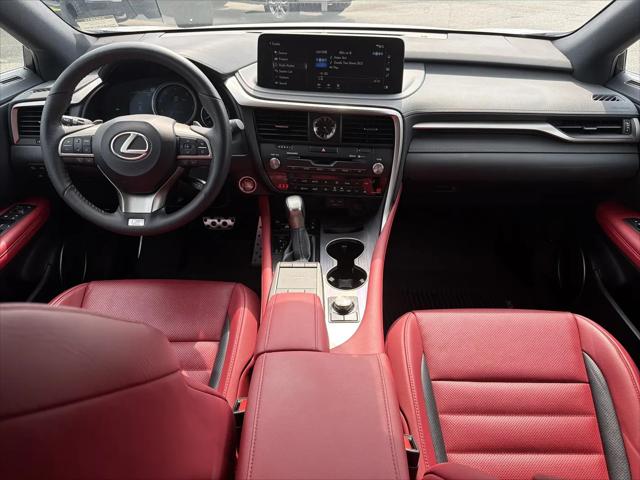 2022 Lexus RX 350 F SPORT Handling
