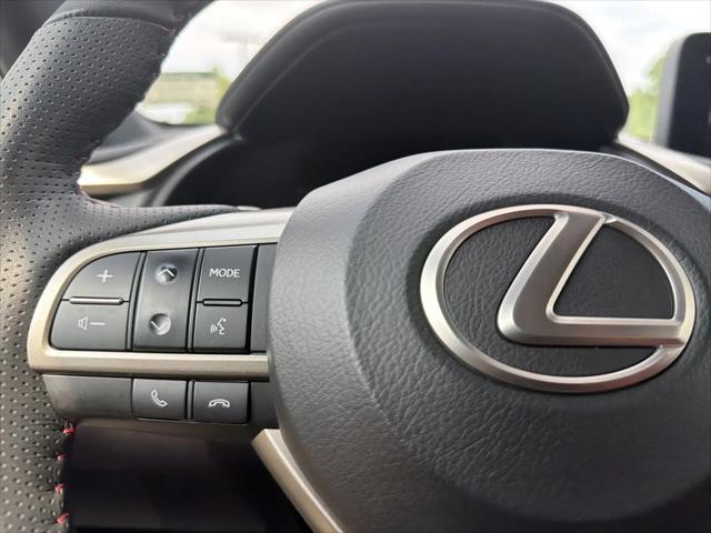 2022 Lexus RX 350 F SPORT Handling