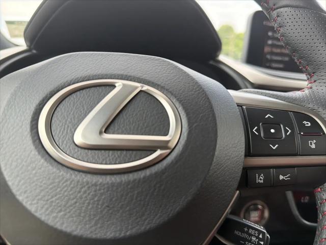 2022 Lexus RX 350 F SPORT Handling
