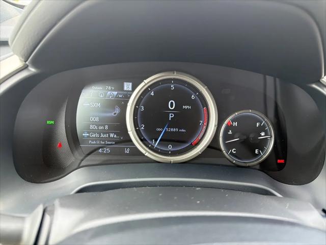 2022 Lexus RX 350 F SPORT Handling