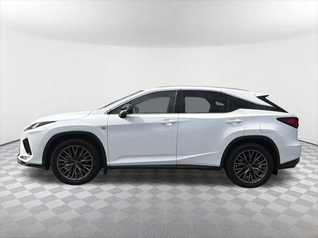 2022 Lexus RX 350 F SPORT Handling