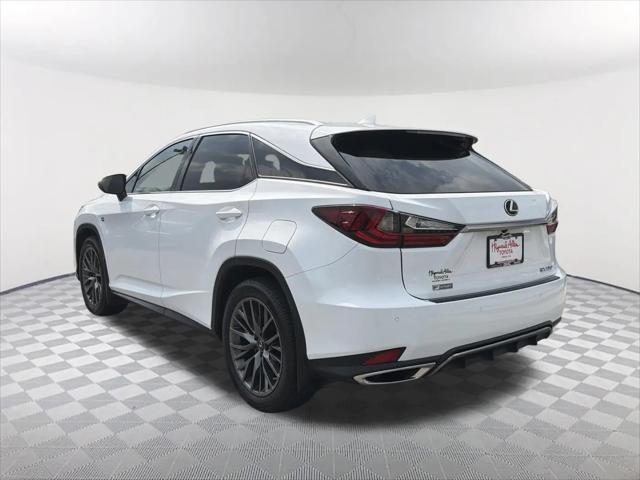 2022 Lexus RX 350 F SPORT Handling