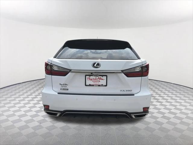 2022 Lexus RX 350 F SPORT Handling