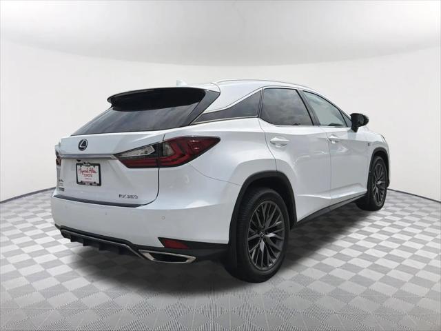 2022 Lexus RX 350 F SPORT Handling