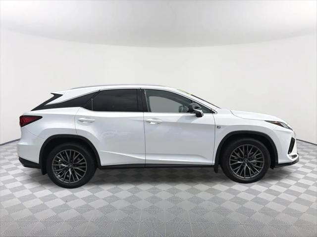 2022 Lexus RX 350 F SPORT Handling