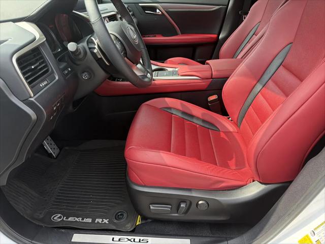 2022 Lexus RX 350 F SPORT Handling