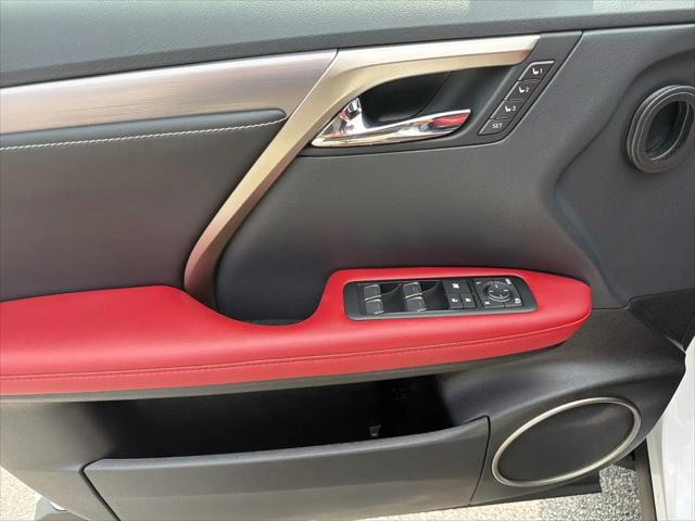 2022 Lexus RX 350 F SPORT Handling