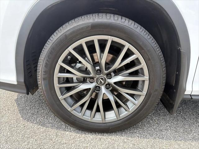 2022 Lexus RX 350 F SPORT Handling