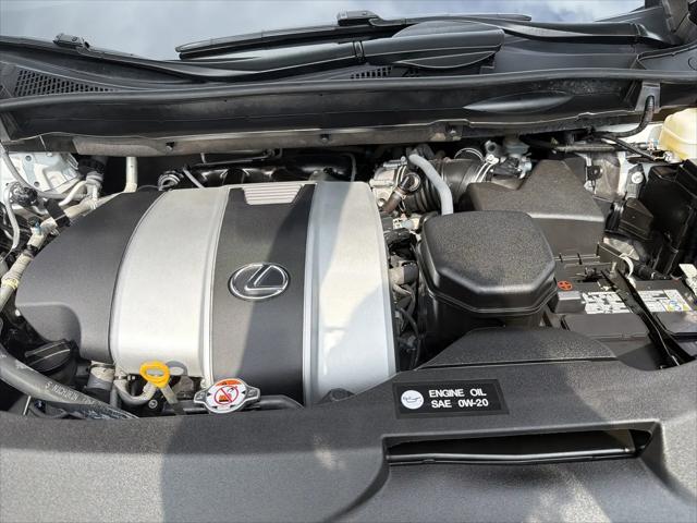 2022 Lexus RX 350 F SPORT Handling
