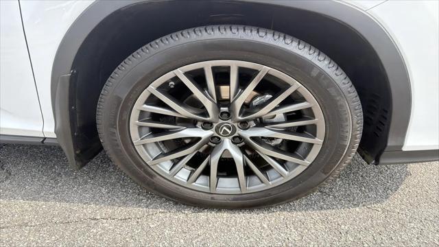 2022 Lexus RX 350 F SPORT Handling
