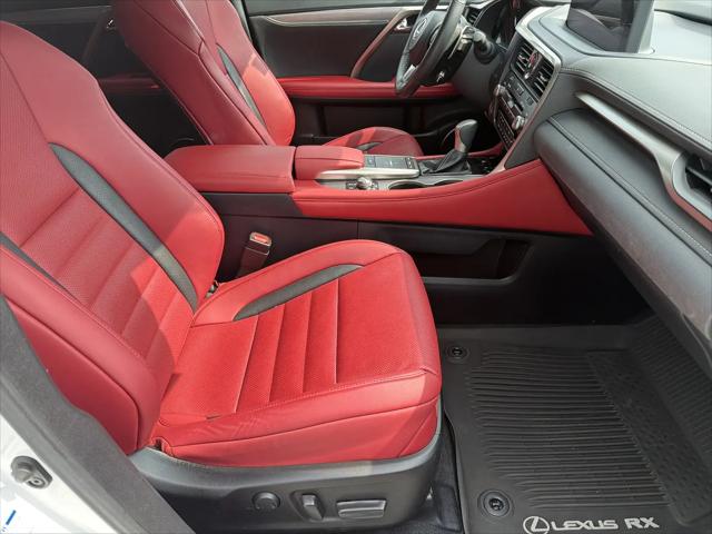 2022 Lexus RX 350 F SPORT Handling