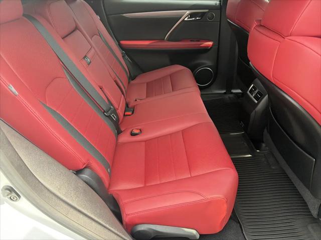 2022 Lexus RX 350 F SPORT Handling