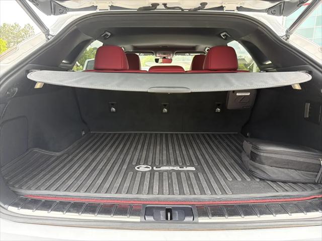 2022 Lexus RX 350 F SPORT Handling
